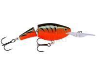 Wobler łamany Rapala Jointed Shad Rap 7 cm - Red Tiger