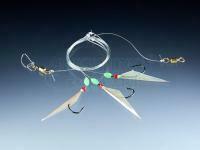 Zestaw morski Balzer Cod And Coalfish System With Real Skin 140cm - 7/0