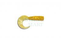Twistery Delalande King 3cm - 25 - Orange Pailleté