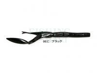 Przynęty miękkie Keitech Neco Camaron 5.5 cala | 139 mm - 001S Black