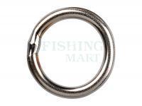 Gamakatsu Split Rings Hyper Solid Ring Stainless Nickel