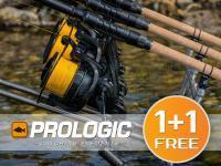 Prologic carp reels 1+1 Free!