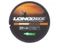 Żyłka Korda LongChuck Tapered Leaders Clear 12-30lb/0.30-0.47mm 5x10m