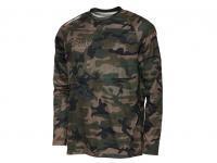 Prologic Koszulka Camo Long Sleeve T-Shirt