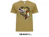 Jaxon T-Shirt Zander Beige