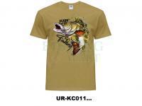T-Shirt Jaxon Zander Beige - M