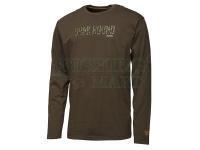 Prologic Koszulki Bank Bound Camo T-shirt Long Sleeve