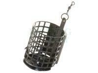 Koszyk zanętowy Jaxon EKO Infinite Distance Round 2 + Lock - 10g