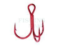 Owner Treble Hooks ST36RD Red