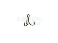 Mustad Treble Hook UltraPOINT KVD Elite Triple Grip Black Nickel