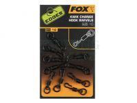 FOX Swivels Edges Kwik Change Hook Swivels