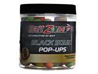 BaitZone Pop-Ups 250ml 12 & 15 mm - Black Squid