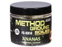 Kulki haczykowe Jaxon Method Ground 16 mm - Ananas