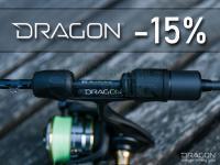 Kup wędkę Dragon z rabatem -15%! Salmo i DAM -20%! Nowe kołowrotki Shimano Sedona FJ!