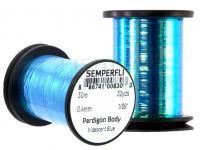 Semperfli Perdigon Body 30m 32yds 0.4mm 1/69" - Iridescent Blue