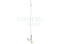 Mikado Method Feeder Rigs X-Tra Strong with rubber 10cm - #10