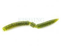 Soft baits Lake Fork LFT Hyper Stick 5in - Watermelon Chartreuse