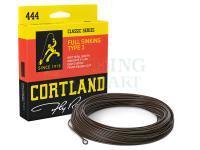 Fly line Cortland 444 Full Sinking Type 3 Brown WF5S
