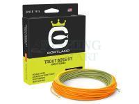 Cortland Fly lines Trout Boss DT Double Taper Trout Series Trout Series Floating