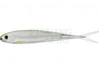 Soft Baits Live Target Twitch Minnow Soft Jerkbait 10cm - Silver/Pearl