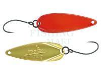 Błystka na pstrąga Molix Lover Area Spoon 2.4 g (3/32 oz) - 331 Orange Top / Gold