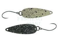 Trout Spoon Molix Lover Area Spoon 2.4 g (3/32 oz) - 335 Mat White / Black Splatter