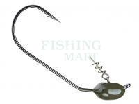 Jig Heads Strike King Tour Grade Mag Jig Head #5/0 | 3/8oz - Green Pumpkin