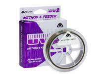 Mikado Żyłka Ultraviolet II Method&Feeder 150m 0.25mm - Camo