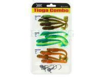 Zestaw Lucky John Pro Series TIOGA COMBO 3.9 10cm 6.15g - MIX3