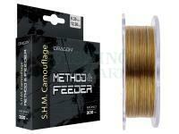 Line Dragon S.H.M Camouflage Method & Feeder 150m 0.35mm