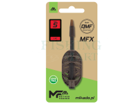 Podajnik Mikado MFX Q.M.F Method Feeder S - 20g