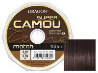 Monofilament Dragon Super Camou Match 150m 0.16mm