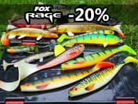 Mega rabat -20% na Fox Rage, DAM i woblery Jaxon! Nowe przynęty Spinmad!