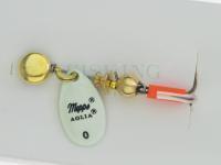 Błystka Mepps Aglia Fluo #0 | 2.5g - Phospho