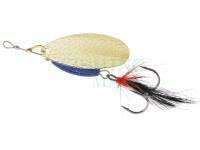 Spinner Mikado M-GRUB #2 7g - Gold / Blue Knight