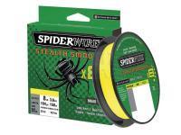 Braided line Spiderwire Stealth Smooth 8 Yellow 150m 0.13mm