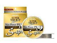 Plecionka Varivas Super Trout Advance Max Power PE X9 200m #0.8 max. 18lb