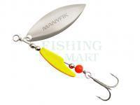 Spinner Manyfik MOBBY V-4 8g - VS06 Silver/Fluo