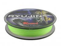 Japońska plecionka Momoi Ryujin Lime Green - 0,14mm 11kg | 150m