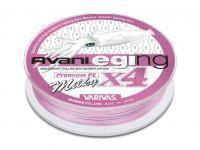 Plecionka Varivas Avani Eging Premium PE X4 Milky Pink 150m #0.8
