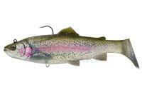 Przynęta miękka Savage Gear 3D Trout Shad 17cm 90g - Clear Rainbow Trout