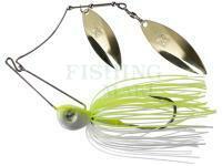 Przynęta Mustad Arm Lock Spinnerbait 28g - Chartreuse-White
