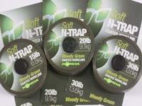 Braided line Korda N-Trap Soft Silt 15lb