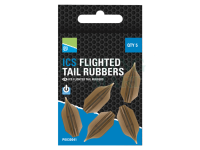 Preston ICS Flighted Tail Rubbers
