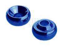 Neck Rings Metallic Blue - nr 2