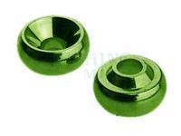 Neck Rings Metallic Green - nr 3