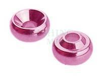 Neck Rings Metallic Pink - nr 3