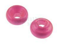 Neck Rings Salmon Pink - nr 3