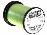 Nić Semperfli Classic Waxed Thread 12/0 240 Yards - Chartreuse