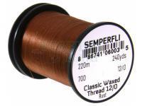 Nić Semperfli Classic Waxed Thread 12/0 240 Yards - Rust